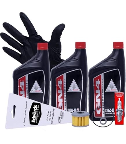 Amazon.com: 1994 HONDA TRX300 FOURTRAX 300 OIL CHANGE KIT : Automotive